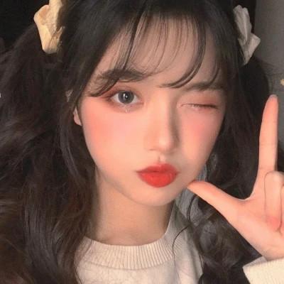 女生微信头像，好看到犯规！