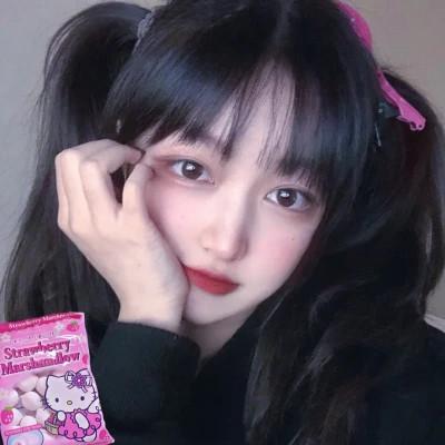 女生微信头像，好看到犯规！