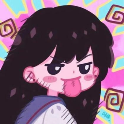 可可爱爱奇奇怪怪头像女生动漫手绘图片