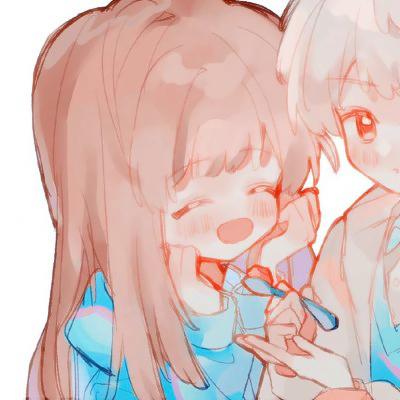高级可爱小孩情头动漫甜蜜图片