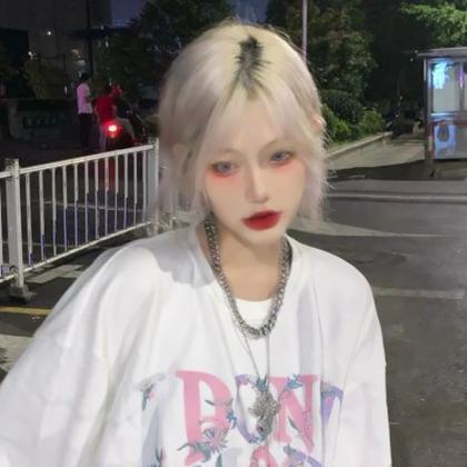 染发系列女头像,高清好看的霸气冷酷染发女头像图片