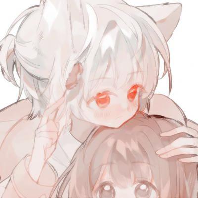 高级可爱小孩情头动漫甜蜜图片