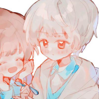 高级可爱小孩情头动漫甜蜜图片