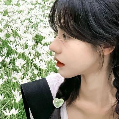 唯美意境女生头像温柔仙气高清图片