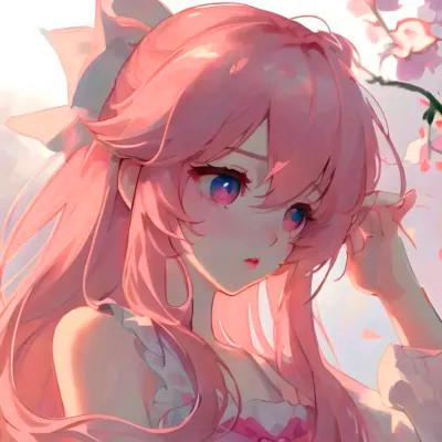 独一无二的头像女动漫精选