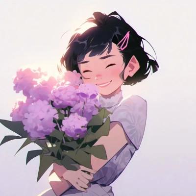 独一无二的头像女动漫精选