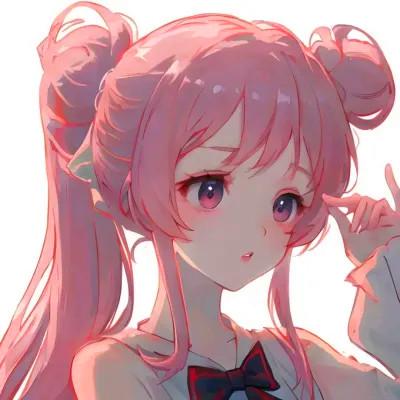 独一无二的头像女动漫精选