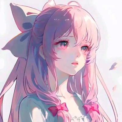 独一无二的头像女动漫精选
