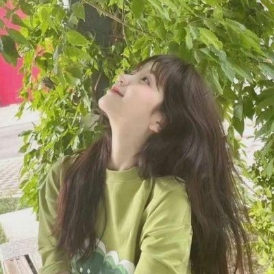 唯美意境女生头像温柔仙气高清图片