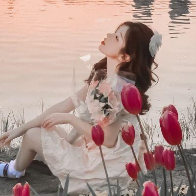 唯美意境女生头像温柔仙气高清图片