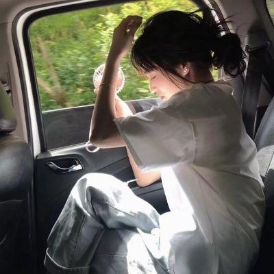 唯美意境女生头像温柔仙气高清图片