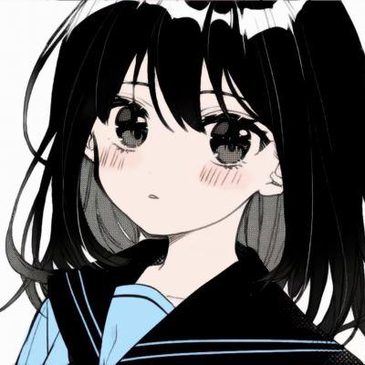 这波挡不住了,女生嫩粉超可爱动漫头像图片