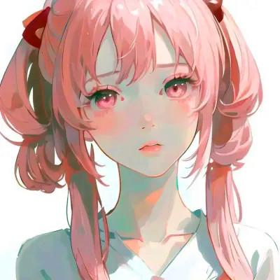 独一无二的头像女动漫精选