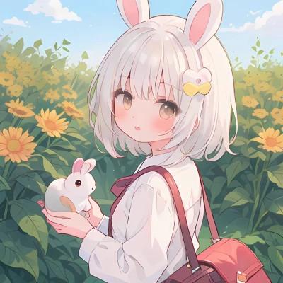 热门多人动漫闺蜜头像高清大图