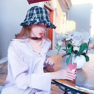 戴帽子的最新女头像图片