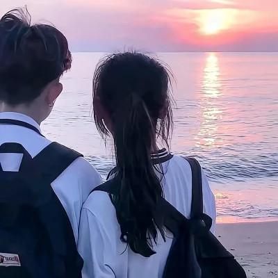 情侣头像真人图片，多种风格任你选，恋爱感情更加甜蜜！