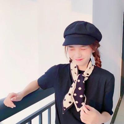 戴帽子的最新女头像图片