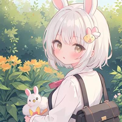 热门多人动漫闺蜜头像高清大图