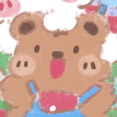 适合情侣用的头像超萌可爱一对两张卡通图片
