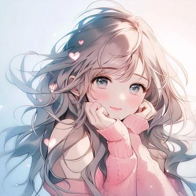 热门多人动漫闺蜜头像高清大图