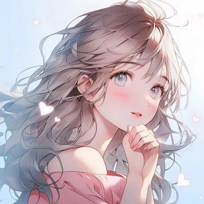 热门多人动漫闺蜜头像高清大图
