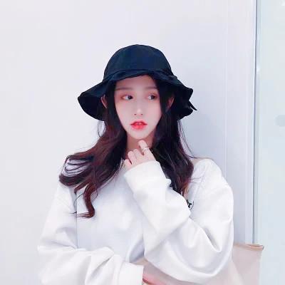 戴帽子的最新女头像图片