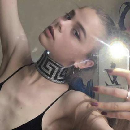 高级质感ins女头欧美高清图片
