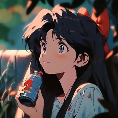 最新女生头像图片2024