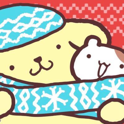 布丁狗动漫头像,高清可爱q版动漫人物头像布丁狗图片