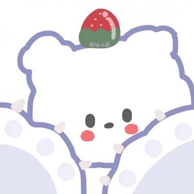 卡通超萌超可爱情侣头像图片