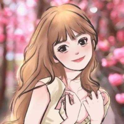 如花般耀眼,女动漫图片二次元头像