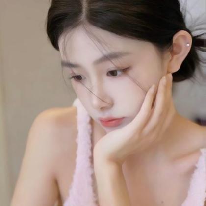 超级少女心的头像 高清真人漂亮的少女心头像图片