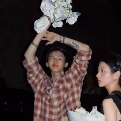 酷一点的情侣头像一对两张双人高清图片