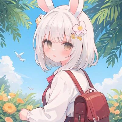热门多人动漫闺蜜头像高清大图