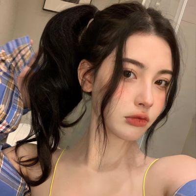 2023女生头像最火微信真人高清图片