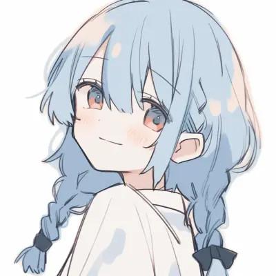 热门多人动漫闺蜜头像高清大图