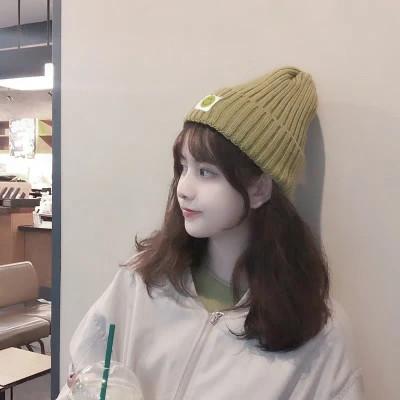 戴帽子的最新女头像图片