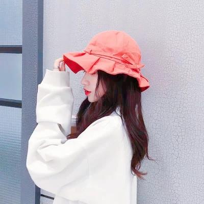 戴帽子的最新女头像图片