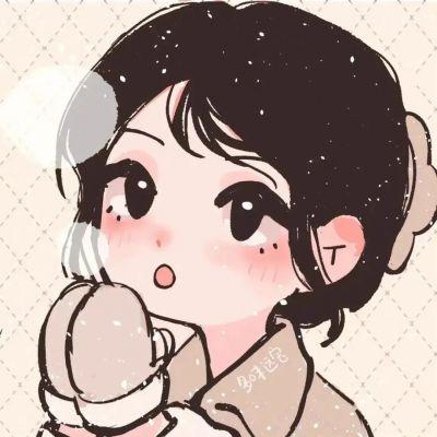 手绘可爱情头一男一女,高清超萌好看的可爱情头一男一女手绘图片