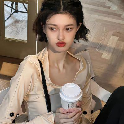 2023女生头像最火微信真人高清图片