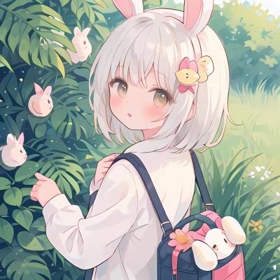 热门多人动漫闺蜜头像高清大图