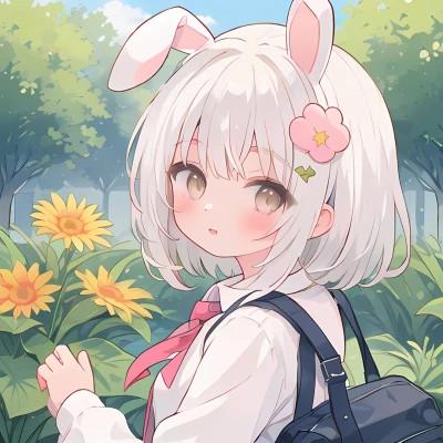热门多人动漫闺蜜头像高清大图