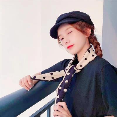 戴帽子的最新女头像图片