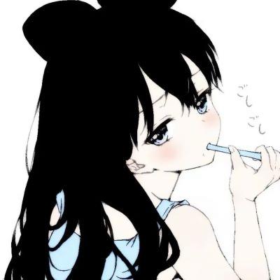 超级好看的女生头像漫画图片 值得收藏