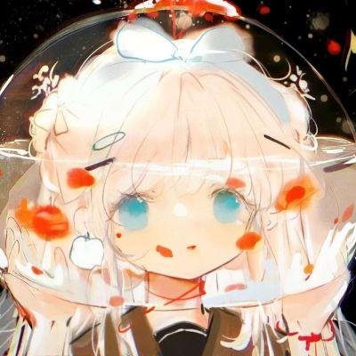手绘动漫女生头像可爱图片,可爱女生快来保存