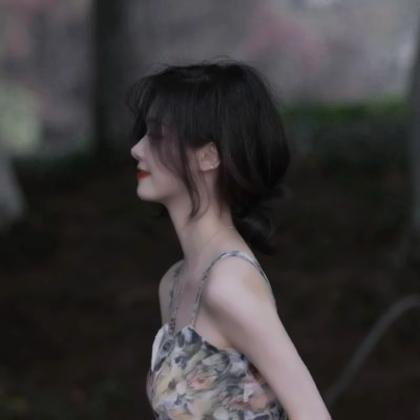 女生头像温柔仙气超美意境高清图片