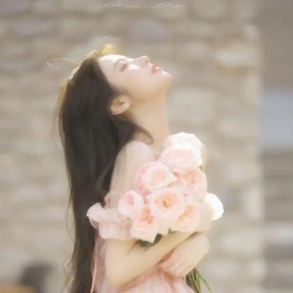 女生头像温柔仙气超美意境高清图片