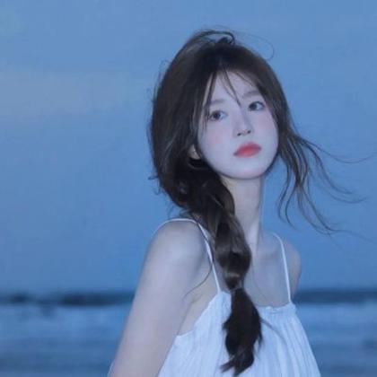 女生头像温柔仙气超美意境高清图片