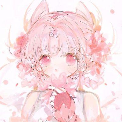 手绘动漫女生头像可爱图片,可爱女生快来保存