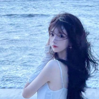 女生头像温柔仙气超美意境高清图片